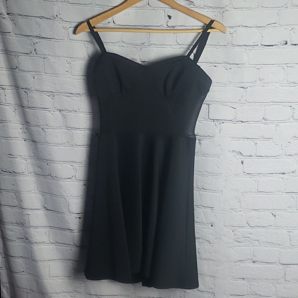 2B Bebe Black Dress